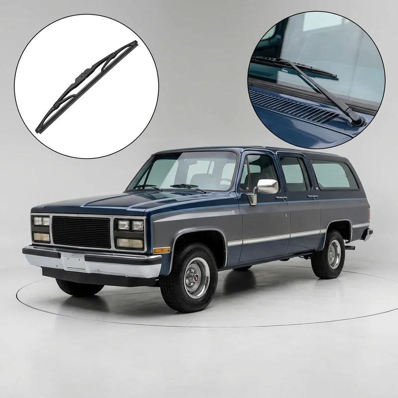 Passenger Side Wiper Blade for GMC V2500 Suburban (1987 - 1991) - 1